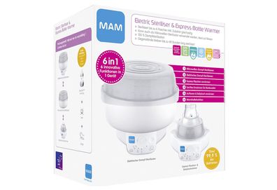 MAM 6in1 Electric Steriliser 628184