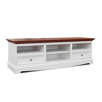 Design Sideboard Schrank Kommode Kommoden Low Board Regal Wohnzimmer rtv holz