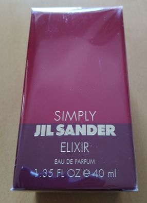 Jil Sander Simply Elixir Eau de Parfum 40ml EDP Women