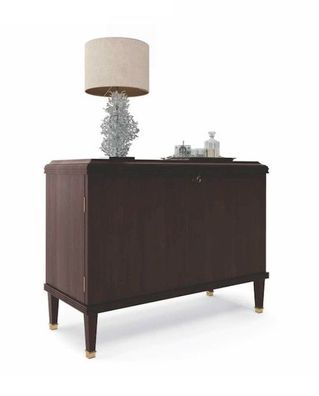 Sideboard Kommode Luxus Schränke Kommoden Wohnzimmer Holz Braun Möbel