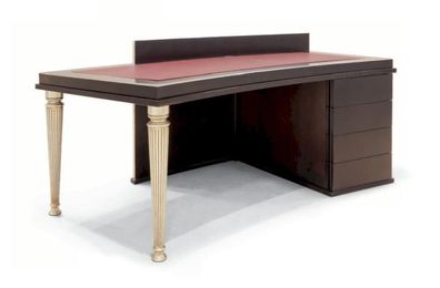 Schreibtisch Büro Schreibtische Tische Holz Luxus Modern Computertisch
