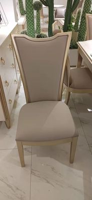 Luxus Möbel Sessel Stuhl Holz Einrichtung Hotel Lehnstuhl Stühle Neu Esszimmer