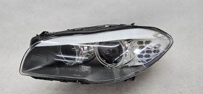 Scheinwerfer BMW 5 F10 F11 Bi-Xenon Facelift links 7203245 top Zustand!