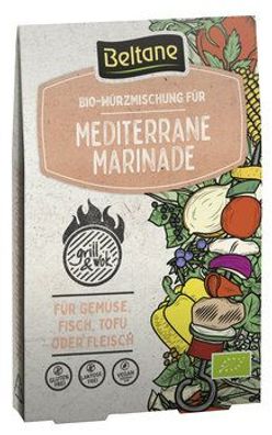 Beltane 3x Grill&Wok Würzmischung für Mediterrane Marinade, vegan, glutenfrei,