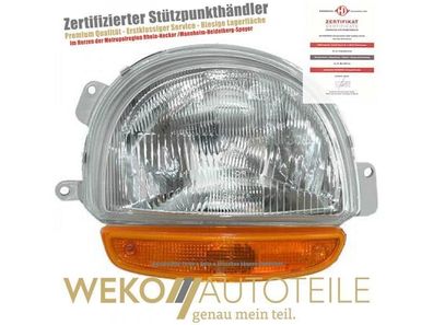 Hauptscheinwerfer rechts Diederichs 4480082 für Renault