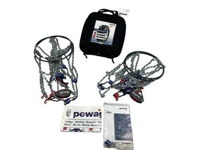 Pewag Servo SUV Schneeketten Paar RSV81A SUV Ketten Winterreifen selbstspannend