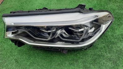 Scheinwerfer BMW 5 G30 Adaptive LED 7439193-04 links top Zustand!
