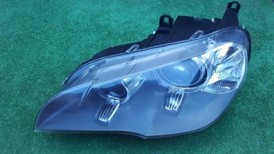 Scheinwerfer BMW X5 E70 Facelift Bi-Xenon Kurvenlicht 7221895 links komplett