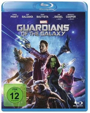 Guardians of the Galaxy (Blu-Ray] Neuware