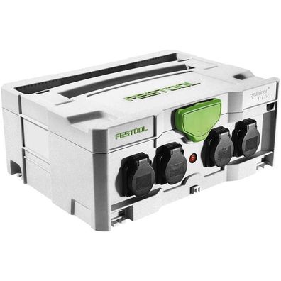 Festool Kabeltrommel Stromverteiler Systainer SYS PowerHub SYS-PH 200231