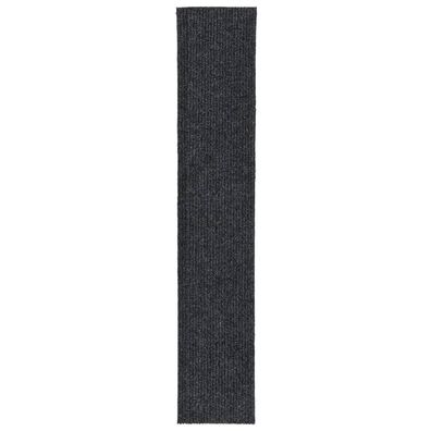 vidaXL Schmutzfangläufer Anthrazit 100x500 cm
