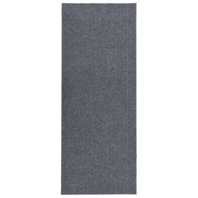 vidaXL Schmutzfangläufer Grau 100x300 cm