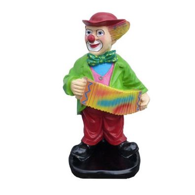 Clown Witzige Figur Statue 65 cm Figuren Garten Dekoration Skulptur Statuen 65cm