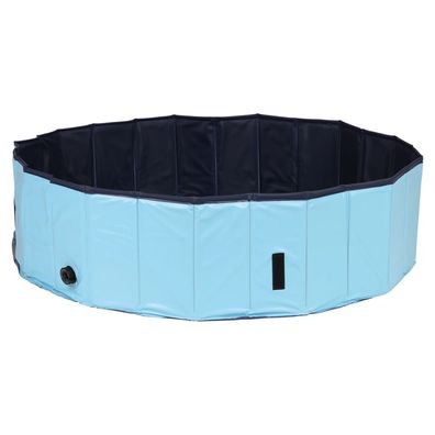 Pet Hundepool 120 x 30 cm L Blau