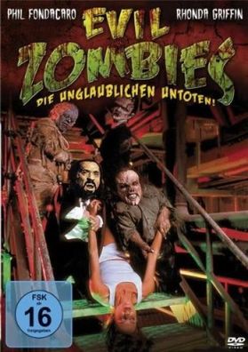 Evil Zombies - Die unglaublichen Untoten (DVD] Neuware