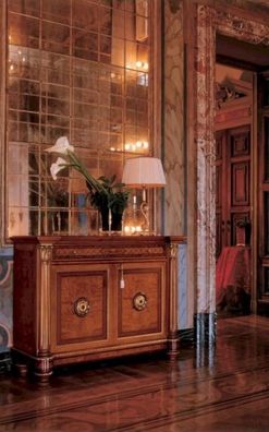 Sideboard Kommode Schränke Kommoden Holz Wohnzimmer Möbel Schrank Luxus Braun