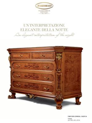 Kommode Sideboard Schränke Kommoden Holz Schlafzimmer Möbel Schrank Luxus Braun