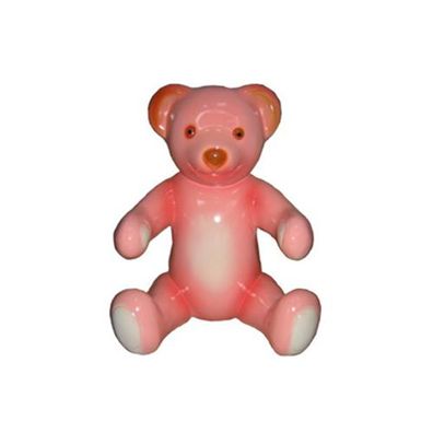 Moderne Dekoration Deko Figur Teddy Bär Höhe 28 cm Figur Statue Skulpturen Neu