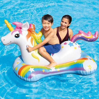 Intex Einhorn Schwimmtier 163x86 cm