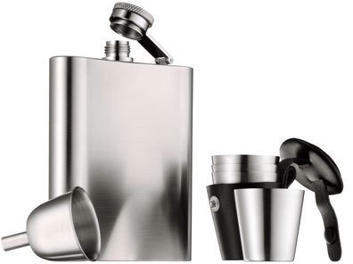 WMF Manhattan Flachmann-Set, 6-teilig 3201000567