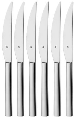 WMF Nuova Steakmesser-Set, 6-teilig 3201000274