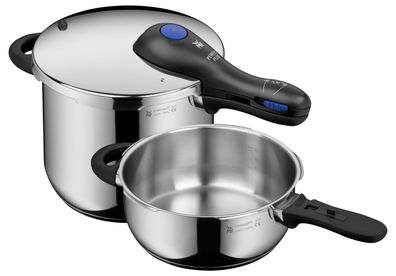 WMF Perfect Plus One Pot Schnellkochtopf-Set, 6,5 und 3,0 Liter 1512001135