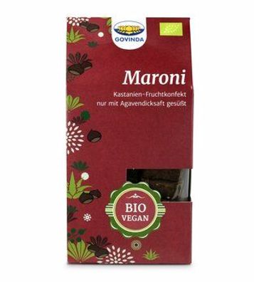 Govinda 3x Maroni-Konfekt 100g