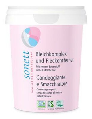 SONETT 3x Bleichkomplex und Fleckentferner 50-95°C 450g