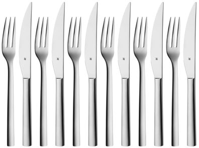 WMF Nuova Steakbesteck-Set, 12-teilig 3201002518