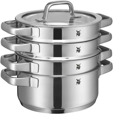 WMF Compact Cuisine Kochgeschirr-Set, 4-teilig 8900547735