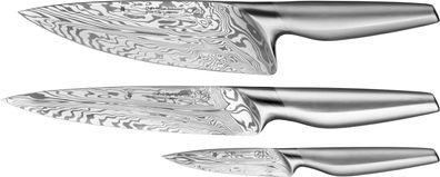 WMF Chef`s Edition Damasteel® Messer-Set, 3-teilig 3201111537