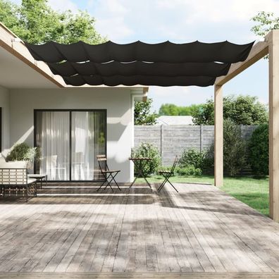 vidaXL Senkrechtmarkise Anthrazit 180x1000 cm Oxford-Gewebe
