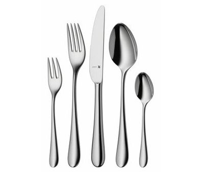 WMF Merit Besteck-Set, 30-teilig, Cromargan protect® 3201112510