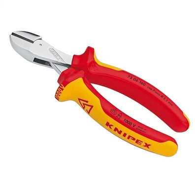 KNIPEX X-Cut verchromt 160 mm 7306160