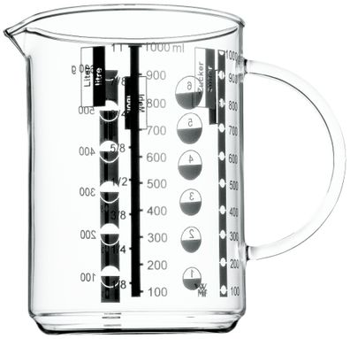 WMF Gourmet Messbecher 1,0 L 3201000744