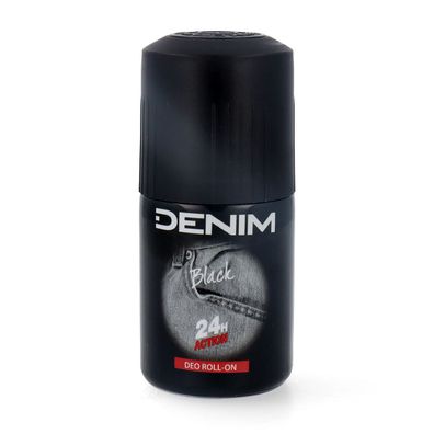 DENIM BLACK - roll on deoroller 50 ml