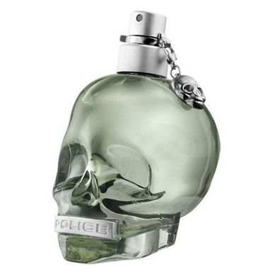 Police To Be Green Eau de Toilette, 40ml - Maskuline Frische