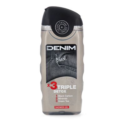 DENIM BLACK Duschgel 250 ml