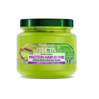 Garnier Fructis Nutri Curls Protein Hair Bomb - 320ml