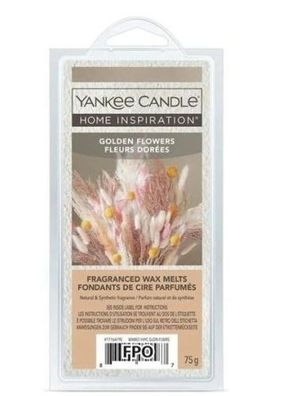 Yankee Candle Duftwachs Golden Flowers 75g