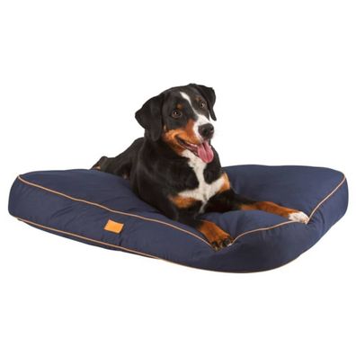 Kerbl Hundekissen Jerome 80 x 60 x 6 cm Marineblau 81313