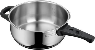 WMF Perfect One Pot Schnellkochtopf-Unterteil, 3,0 Liter 1512001155