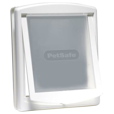 PetSafe Haustiertür 2-Wege 760 Groß 35,6x30,5 cm Weiß