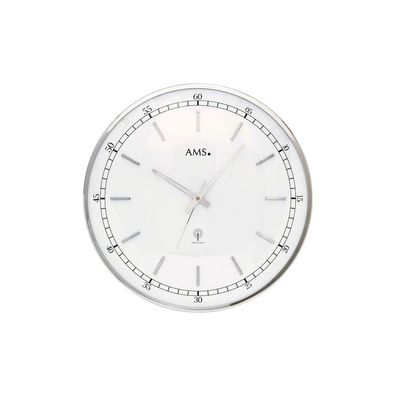 AMS - Wanduhr - Funk - 5608