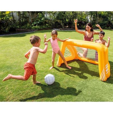 Intex Pool Wasserball-Set Aufblasbar 140x89x81 cm