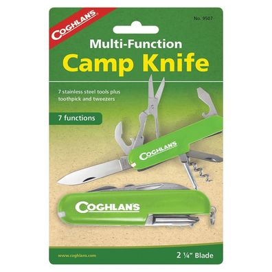 Coghlans Taschenmesser 'Camp Knife', 7 Funktionen