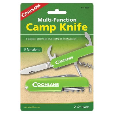 Coghlans Taschenmesser 'Camp Knife', 5 Funktionen