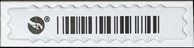 Klebe-Etikett AM Sensormatic AP Label Barcode 5000 St. (ZLAPS2) Warensicherung