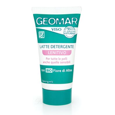 GEOMAR Reinigungsmilch mit Malvenblüten 30 ml Mini