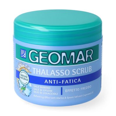 GEOMAR Thalasso Scrub Peeling Anti-Fatica 600 g